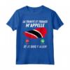 Trinidad e Tobago Appelle et Je Dois Partir T Maglietta - T-shirt Calcio Viaggio per Amanti di Trinidad e Tobago