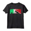 Irlandese e Trinidad Tobago Proud Mix Heritage Maglietta - Regalo di Natale per Nazionalità e Patrimonio - Bandiera Trinidad e Tobago