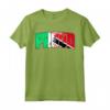 Irlandese e Trinidad Tobago Proud Mix Heritage Maglietta - Regalo di Natale per Nazionalità e Patrimonio - Bandiera Trinidad e Tobago