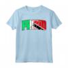 Irlandese e Trinidad Tobago Proud Mix Heritage Maglietta - Regalo di Natale per Nazionalità e Patrimonio - Bandiera Trinidad e Tobago