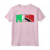 Irlandese e Trinidad Tobago Proud Mix Heritage Maglietta - Regalo di Natale per Nazionalità e Patrimonio - Bandiera Trinidad e Tobago