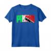 Irlandese e Trinidad Tobago Proud Mix Heritage Maglietta - Regalo di Natale per Nazionalità e Patrimonio - Bandiera Trinidad e Tobago