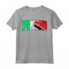Irlandese e Trinidad Tobago Proud Mix Heritage Maglietta - Regalo di Natale per Nazionalità e Patrimonio - Bandiera Trinidad e Tobago