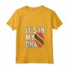 Donna è nel mio DNA - Maglietta Bandiera di Trinidad e Tobago con Impronta Digitale - Ideale per Regalo Unico di Trinidad e Tobago