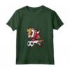 Donna Unicorno Dabbing Trinidad e Tobago Calcio Bandiera Maglietta con Collo a V - Perfetto Regalo per Tifosi di Calcio - Acquista Online Oggi