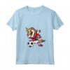 Donna Unicorno Dabbing Trinidad e Tobago Calcio Bandiera Maglietta con Collo a V - Perfetto Regalo per Tifosi di Calcio - Acquista Online Oggi