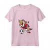 Donna Unicorno Dabbing Trinidad e Tobago Calcio Bandiera Maglietta con Collo a V - Perfetto Regalo per Tifosi di Calcio - Acquista Online Oggi
