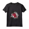 Donna Trinidad e Tobago Calcio Bandiera Nazionale Trinidadiana Maglietta con Collo a V - Support your Team in Style with Soccer Art and National Flag Design