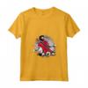 Donna Trinidad e Tobago Calcio Bandiera Nazionale Trinidadiana Maglietta con Collo a V - Support your Team in Style with Soccer Art and National Flag Design