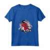 Donna Trinidad e Tobago Calcio Bandiera Nazionale Trinidadiana Maglietta con Collo a V - Support your Team in Style with Soccer Art and National Flag Design