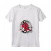 Donna Trinidad e Tobago Calcio Bandiera Nazionale Trinidadiana Maglietta con Collo a V - Support your Team in Style with Soccer Art and National Flag Design
