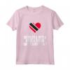 Doubles, Roti - Sweet Trinidad & Tobago Trini Patriotic Tee Maglietta - De Vybes Cyah Done - Ideal for Homesick Trinis Living Abroad