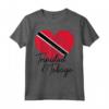 Trinidad & Tobago Bandiera Maglietta - Design Vintage, Ideale come Regalo o Souvenir Unico
