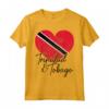 Trinidad & Tobago Bandiera Maglietta - Design Vintage, Ideale come Regalo o Souvenir Unico