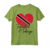 Trinidad & Tobago Bandiera Maglietta - Design Vintage, Ideale come Regalo o Souvenir Unico