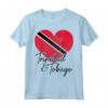 Trinidad & Tobago Bandiera Maglietta - Design Vintage, Ideale come Regalo o Souvenir Unico