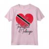 Trinidad & Tobago Bandiera Maglietta - Design Vintage, Ideale come Regalo o Souvenir Unico