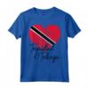 Trinidad & Tobago Bandiera Maglietta - Design Vintage, Ideale come Regalo o Souvenir Unico
