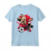 Dabbing Cane Trinidad e Tobago Calcio - Bandiera Trinidad Maglietta - Proud Supporter of the National Flag Soccer Team
