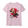 Dabbing Cane Trinidad e Tobago Calcio - Bandiera Trinidad Maglietta - Proud Supporter of the National Flag Soccer Team