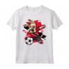 Dabbing Cane Trinidad e Tobago Calcio - Bandiera Trinidad Maglietta - Proud Supporter of the National Flag Soccer Team