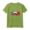 Donna Messicano e Trinidad Tobago Perfect Mix Heritage Maglietta con Collo a V - Ideale per Natale - Celebrating Mexican and Trinidadian Roots