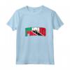 Donna Messicano e Trinidad Tobago Perfect Mix Heritage Maglietta con Collo a V - Ideale per Natale - Celebrating Mexican and Trinidadian Roots