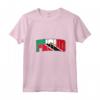 Donna Messicano e Trinidad Tobago Perfect Mix Heritage Maglietta con Collo a V - Ideale per Natale - Celebrating Mexican and Trinidadian Roots