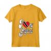 Donna Amo la mia ragazza - Maglietta con Collo a V Trinidad per un Regalo di Natale Unico - Ideale per San Valentino