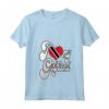 Donna Amo la mia ragazza - Maglietta con Collo a V Trinidad per un Regalo di Natale Unico - Ideale per San Valentino