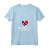 Donna Doubles, Roti - Sweet Trinidad & Tobago Trini Patriotic Tee Maglietta con Collo a V - Perfect Tee for Homesick Trinis Away from Home