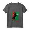 Donna Turkmenistan Bandiera Animale Nazionale Silhouette Maglietta - Ideale per Turkmeni e Chiunque Abbia Origini Turkmene