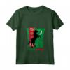 Donna Turkmenistan Bandiera Animale Nazionale Silhouette Maglietta - Ideale per Turkmeni e Chiunque Abbia Origini Turkmene