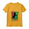 Donna Turkmenistan Bandiera Animale Nazionale Silhouette Maglietta - Ideale per Turkmeni e Chiunque Abbia Origini Turkmene