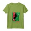 Donna Turkmenistan Bandiera Animale Nazionale Silhouette Maglietta - Ideale per Turkmeni e Chiunque Abbia Origini Turkmene