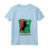 Donna Turkmenistan Bandiera Animale Nazionale Silhouette Maglietta - Ideale per Turkmeni e Chiunque Abbia Origini Turkmene