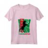 Donna Turkmenistan Bandiera Animale Nazionale Silhouette Maglietta - Ideale per Turkmeni e Chiunque Abbia Origini Turkmene