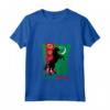 Donna Turkmenistan Bandiera Animale Nazionale Silhouette Maglietta - Ideale per Turkmeni e Chiunque Abbia Origini Turkmene