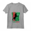 Donna Turkmenistan Bandiera Animale Nazionale Silhouette Maglietta - Ideale per Turkmeni e Chiunque Abbia Origini Turkmene