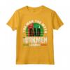 Turkmenistan Bandiera Turkmena Festa del Padre Maglietta - Design del Turkmenistan - Ideale per orgogliosi turkmeni