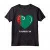 Maglia Bandiera del Turkmenistan - Turkmenistan Maglietta - Orgoglio Nazionale - Ideale Regalo per Uomo o Donna