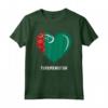 Maglia Bandiera del Turkmenistan - Turkmenistan Maglietta - Orgoglio Nazionale - Ideale Regalo per Uomo o Donna