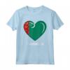 Maglia Bandiera del Turkmenistan - Turkmenistan Maglietta - Orgoglio Nazionale - Ideale Regalo per Uomo o Donna