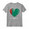 Maglia Bandiera del Turkmenistan - Turkmenistan Maglietta - Orgoglio Nazionale - Ideale Regalo per Uomo o Donna