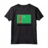 Turkmenistan Flag Maglietta - Design Unico per Mostrare l'Orgoglio della Turkmenistan - Ideale per Colleghi di Lavoro e Eventi Sportivi