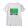 Turkmenistan Flag Maglietta - Design Unico per Mostrare l'Orgoglio della Turkmenistan - Ideale per Colleghi di Lavoro e Eventi Sportivi