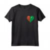Turkmenistan Bandiera Cuore - Maglietta Amore Turkmenistan - Ideale per Viaggi e Regali di Compleanno