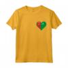 Turkmenistan Bandiera Cuore - Maglietta Amore Turkmenistan - Ideale per Viaggi e Regali di Compleanno