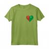 Turkmenistan Bandiera Cuore - Maglietta Amore Turkmenistan - Ideale per Viaggi e Regali di Compleanno