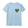 Turkmenistan Bandiera Cuore - Maglietta Amore Turkmenistan - Ideale per Viaggi e Regali di Compleanno